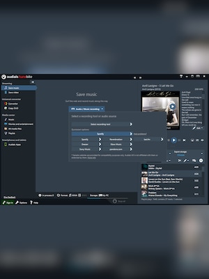 Audials Tunebite 12 Steam Key GLOBAL - 5