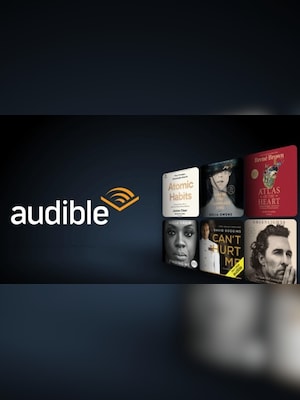 Audible Membership 1 Month - Audible Key - GLOBAL - 2
