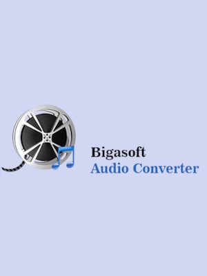 Audio Converter (PC) (1 Device, Lifetime)  - Bigasoft Key - GLOBAL - 0