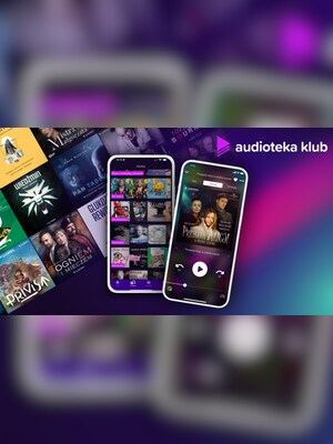 Audioteka Klub 1 Month - Audioteka Key - POLAND - 2