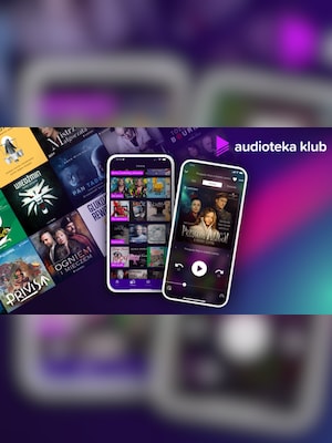 Audioteka Klub 6 Months - Audioteka Key - POLAND - 2