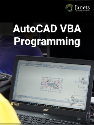 AutoCAD VBA Programming - Janets Key - GLOBAL - 0