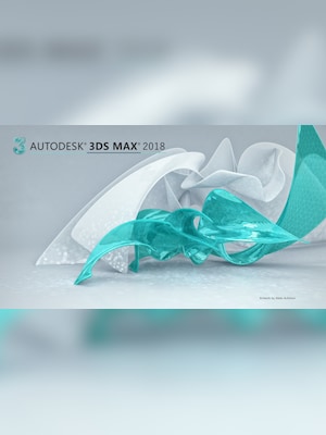 Autodesk 3ds Max 2018 (PC) (1 Device, 1 Year)  - Autodesk Key - GLOBAL - 2