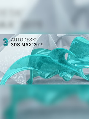 Autodesk 3ds Max 2019 (PC) (1 Device, 1 Year)  - Autodesk Key - GLOBAL - 2