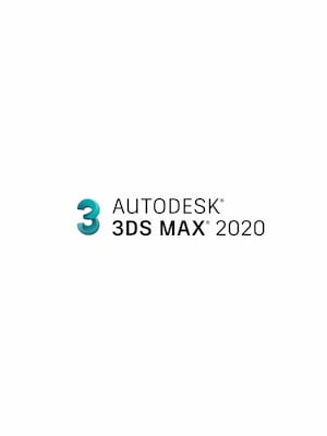 Autodesk 3ds Max 2020 (PC) (1 Device, 1 Year)  - Autodesk Key - GLOBAL - 2