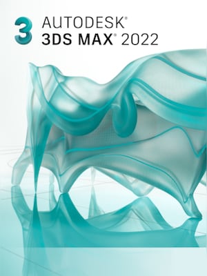 Autodesk 3ds Max 2022 (PC) (1 Device, 1 Year)  - Autodesk Key - GLOBAL - 0