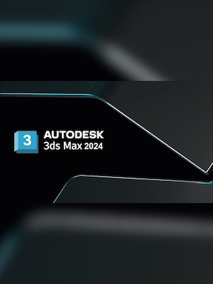 Autodesk 3ds Max 2024 (PC) (2 Devices, 1 Year)  - Autodesk Key - GLOBAL - 2