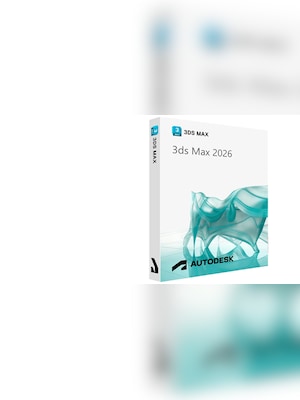 Autodesk 3DS Max 2026 (PC) (1 Device, 1 Year)  - Autodesk Key - GLOBAL - 2