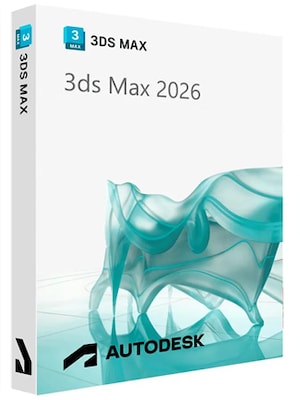 Autodesk 3DS Max 2026 (PC) (1 Device, 1 Year)  - Autodesk Key - GLOBAL - 0