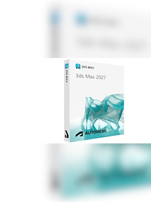 Autodesk 3DS Max 2027 (PC) (1 Device, 1 Year)  - Autodesk Key - GLOBAL - 2