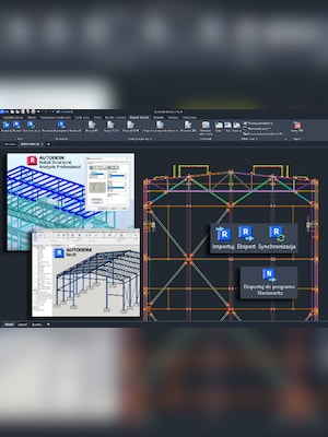 Autodesk Advance Steel 2024 (PC) 1 Device, 3 Years  - Autodesk Key - GLOBAL - 4