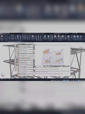 Autodesk Advance Steel 2025 (PC) (1 Device, 1 Year)  - Autodesk Key - GLOBAL - 3