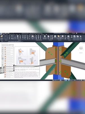 Autodesk Advance Steel 2025 (PC) (1 Device, 1 Year)  - Autodesk Key - GLOBAL - 4