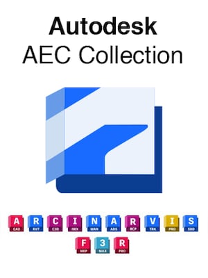 Autodesk AEC Collection Educational 2025 | Educational (PC) (1 Device, 1 Year) - Autodesk Key - GLOBAL - 0