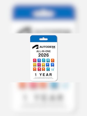 Autodesk Apps Collection 2026 (PC, Mac) (1 User, 1 Year)  - Autodesk Key - GLOBAL - 2