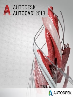 Autodesk AutoCAD 2018 (PC) (1 Device, 1 Year)  - Autodesk Key - GLOBAL - 0