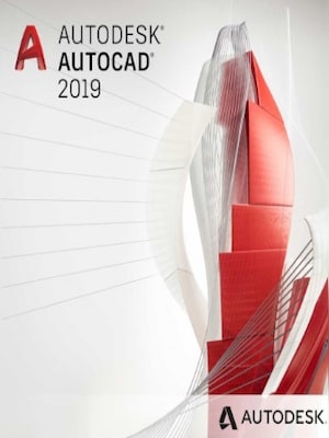 Autodesk AutoCAD 2019 (MAC) (1 Device, 1 Year)  - Autodesk Key - GLOBAL - 0