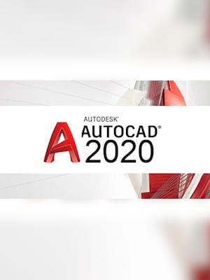 Autodesk AutoCAD 2020 (PC) (1 Device, 1 Year)  - Autodesk Key - GLOBAL - 2