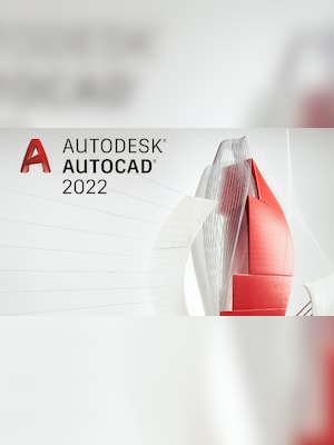 Autodesk AutoCAD 2022 (PC) (1 Device, 1 Year)  - Autodesk Key - GLOBAL - 2