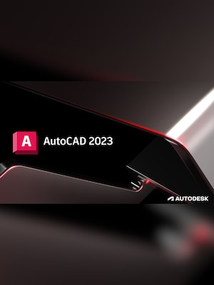 Autodesk AutoCAD 2023 (PC) (1 Device, 1 Year)  - Autodesk Key - GLOBAL - 2