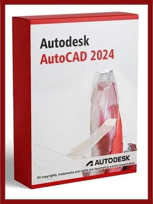 Autodesk AutoCAD 2024 Educational (PC) (2 Devices, 1 Year) - Autodesk Key - GLOBAL - 0