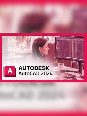 Autodesk AutoCAD 2024 Educational (PC) (3 Devices, 3 Years) - Autodesk Key - GLOBAL - 2