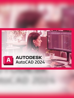 Autodesk AutoCAD 2024 (PC) (1 Device, 2 Years) - Autodesk Key - GLOBAL - 2