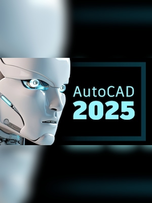 Autodesk AutoCAD 2025 | Educational (PC) (1 Device, 3 Years) - Autodesk Key - GLOBAL - 2