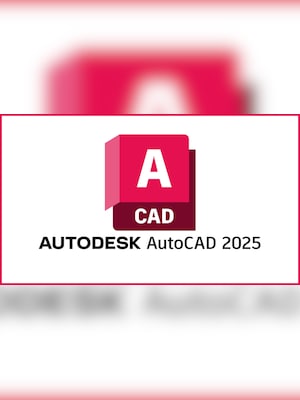 Autodesk AutoCAD 2025 (MAC) (1 Device, 1 Year)  - Autodesk Key - GLOBAL - 2