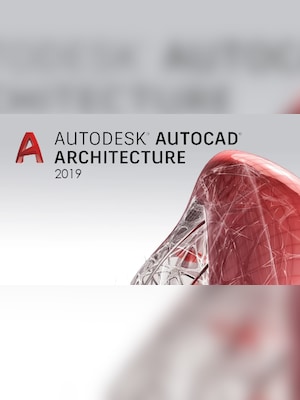 Autodesk AutoCAD Architecture 2019 (PC) (1 Device, 1 Year)  - Autodesk Key - GLOBAL - 2