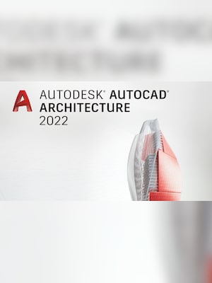 Autodesk AutoCAD Architecture 2022 (PC) (1 Device, 1 Year)  - Autodesk Key - GLOBAL - 2