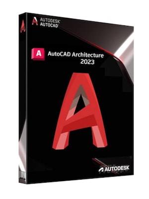 Autodesk AutoCAD Architecture 2023 Educational (PC) (1 Device, 1 Year)  - Autodesk Key - GLOBAL - 0