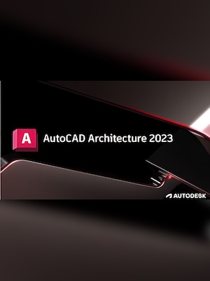 Autodesk AutoCAD Architecture 2023 Educational (PC) (1 Device, 1 Year)  - Autodesk Key - GLOBAL - 2
