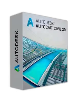 Autodesk AutoCAD Civil 3D 2022 (PC) (1 Device, 1 Year)  - Autodesk Key - GLOBAL - 0