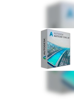Autodesk AutoCAD Civil 3D 2022 (PC) (1 Device, 1 Year)  - Autodesk Key - GLOBAL - 2
