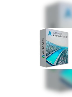 Autodesk AutoCAD Civil 3D 2024 (PC) (1 Device, 3 Years)  - Autodesk Key - GLOBAL - 2