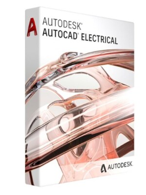 Autodesk Autocad Electrical 2019 | Education (PC) (1 Device, 1 Year)  - Autodesk Key - GLOBAL - 0