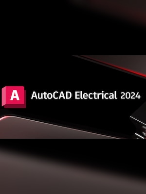 Autodesk Autocad Electrical 2024 (PC) (1 Device, 1 Year)  - Autodesk Key - GLOBAL - 2