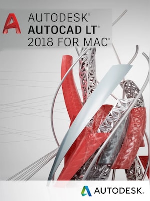 Autodesk AutoCAD LT 2018 (PC) (1 Device, 1 Year)  - Autodesk Key - GLOBAL - 0