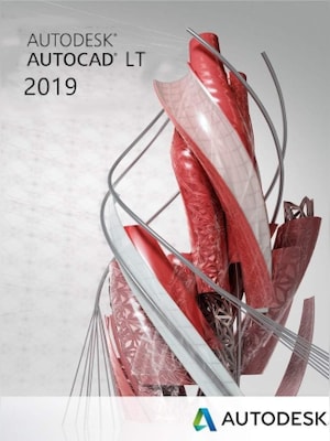 Autodesk AutoCAD LT 2019 (PC) (1 Device, 1 Year)  - Autodesk Key - GLOBAL - 0