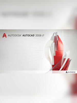 Autodesk AutoCAD LT 2019 (PC) (1 Device, 1 Year)  - Autodesk Key - GLOBAL - 2