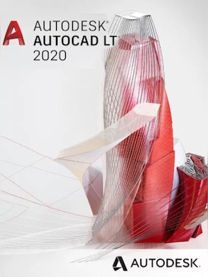 Autodesk AutoCAD LT 2020 (PC) (1 Device, 1 Year)  - Autodesk Key - GLOBAL - 0