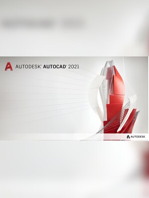 Autodesk AutoCAD LT 2021 (PC) (1 Device, 1 Year)  - Autodesk Key - GLOBAL - 2