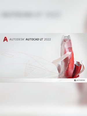 Autodesk AutoCAD LT 2022 (PC) (1 Device, 1 Year)  - Autodesk Key - GLOBAL - 2