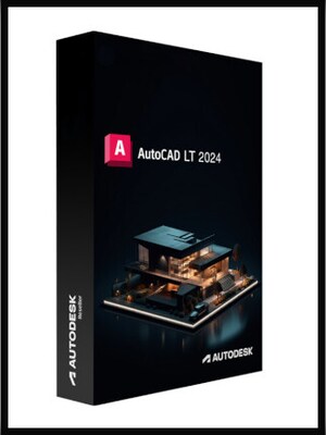 Autodesk AutoCAD LT 2024 Educational (PC) (2 Devices, 3 Years)  - Autodesk Key - GLOBAL - 0