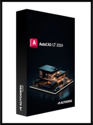 Autodesk AutoCAD LT 2024 (PC) (1 Device, 3 Years)  - Autodesk Key - GLOBAL - 0