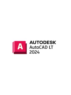 Autodesk AutoCAD LT 2024 (PC) (1 Device, 3 Years)  - Autodesk Key - GLOBAL - 2