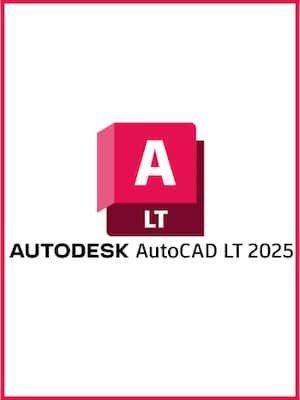 Autodesk AutoCAD LT 2025 (MAC) (1 Device, 1 Year)  - Autodesk Key - GLOBAL - 0
