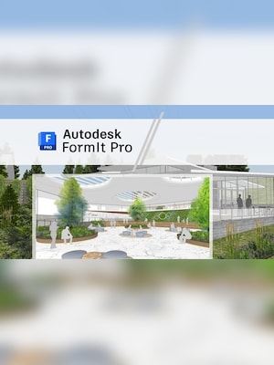 Autodesk Formit Pro | Commercial version (1 Device, 1 Year)  - Autodesk Key - GLOBAL - 2