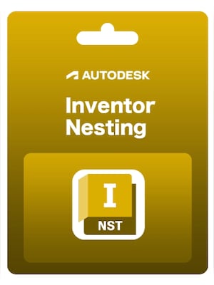 Autodesk Inventor Nesting | For Windows (PC) (1 Device, 3 Years) - Autodesk Key - GLOBAL - 0